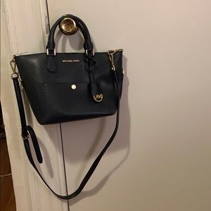 Michael Kors Navy Blue Purse!